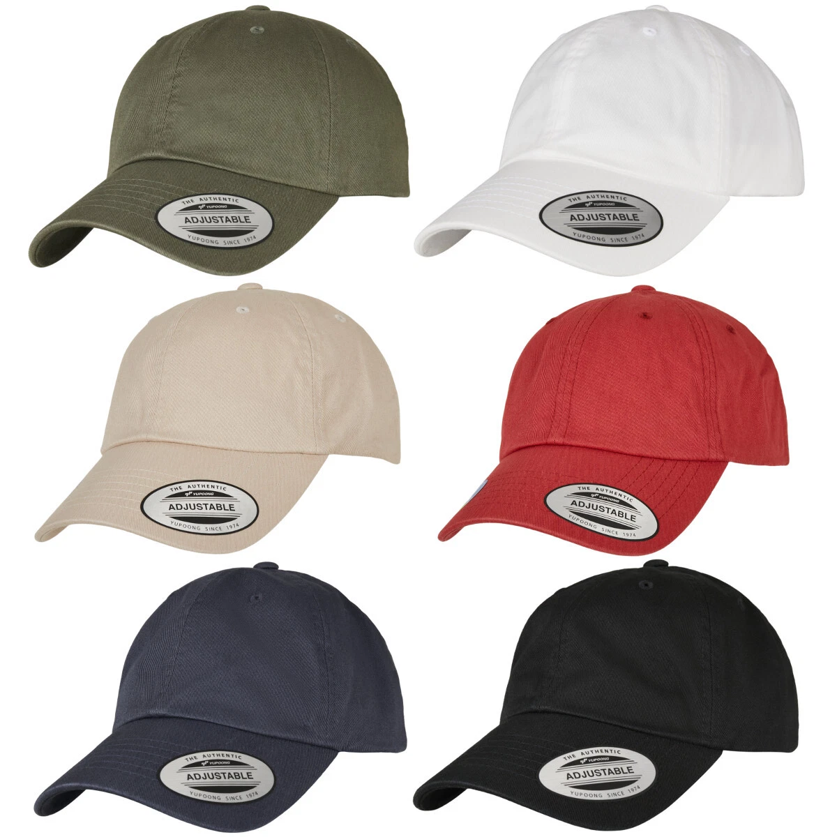 Yupoong Ecowash Dad Cap Baseball Cap Hat Strapback Environment Eco Fair