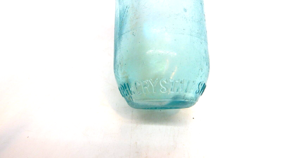 Crystal Spring Water Company N. Y. P. H. Odd Shaped Crown Top Bottle c
