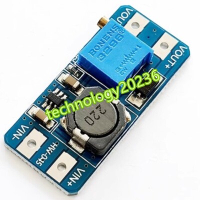 5PC NEU MT3608 DC-DC module 2A booster board input voltage 2-24V 5/9/12/-28V #YT