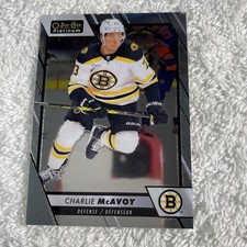 2023-24 O-Pee-Chee Platinum - #36 Charlie McAvoy