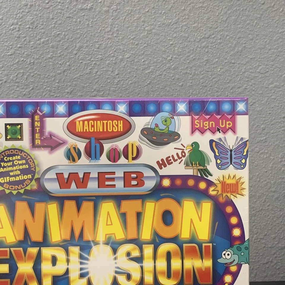 Nova Development - NOS 1997 Macintosh Web Animation Explosion 5000 Animations - Image 2 of 4