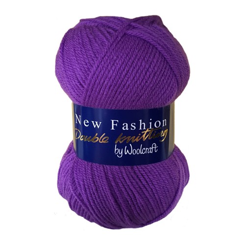 Woolcraft New Fashion DK Wool / Yarn 100g Double Knitting, Knitting & Crochet - Picture 46 of 160