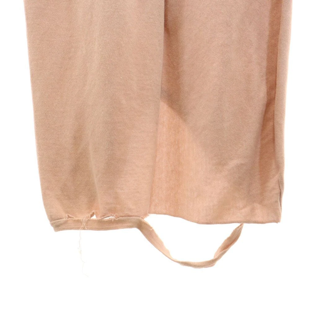MAISON MARGIELA Maison Martin Margiela made in Italy senza manica scollo a V maglia cotone pezzo unico...
