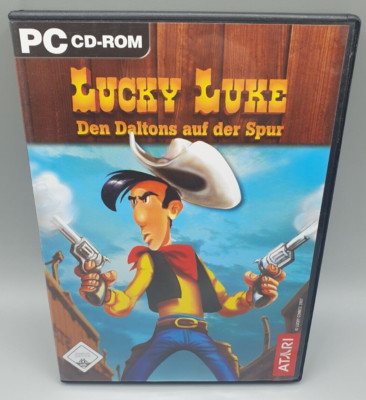 Lucky Luke - Den Daltons auf der Spur - PC Spiel - Atari - 2000 - Vintage