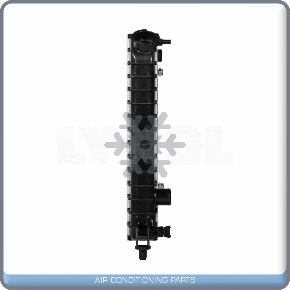 Radiador compatible con Chevrolet LUV, S10 / GMC Sonoma / Isuzu Hombre QL Foto 4 de 4