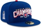 Chicago Cubs New Era 2016 World Series Champions 59FIFTY Fitted Hat 7 1/4 New — photo 1