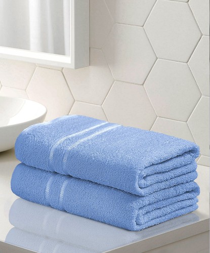 4 X Large Bath Towels 100% Egyptian Cotton Soft Hotel Big Jumbo Towel Set 500GSM - Picture 52 of 86