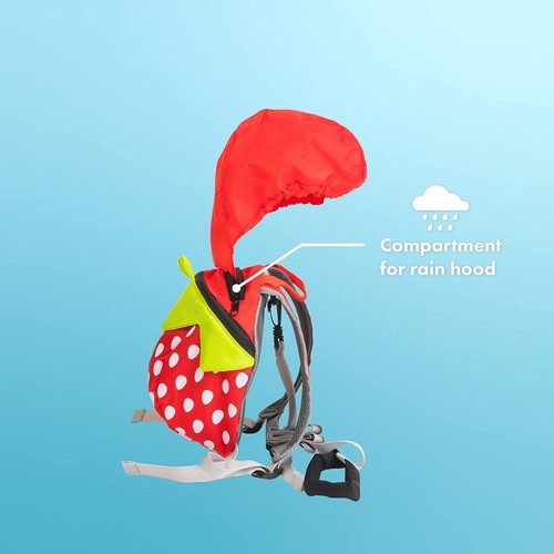 Sonna Toddler Leash Baby Harness Child Anti Lost Wrist Link Backpack Bag Girls - 第 6/7 張圖片