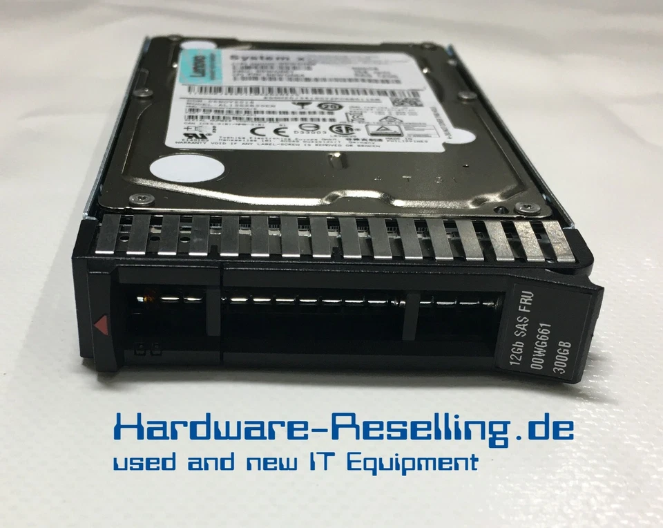Lenovo 300GB 15k 12Gb 2,5" SAS AL13SXB30EN 00WG661 00WG660 00WG664 HDEAG02LPA51 - Bild 2 von 2