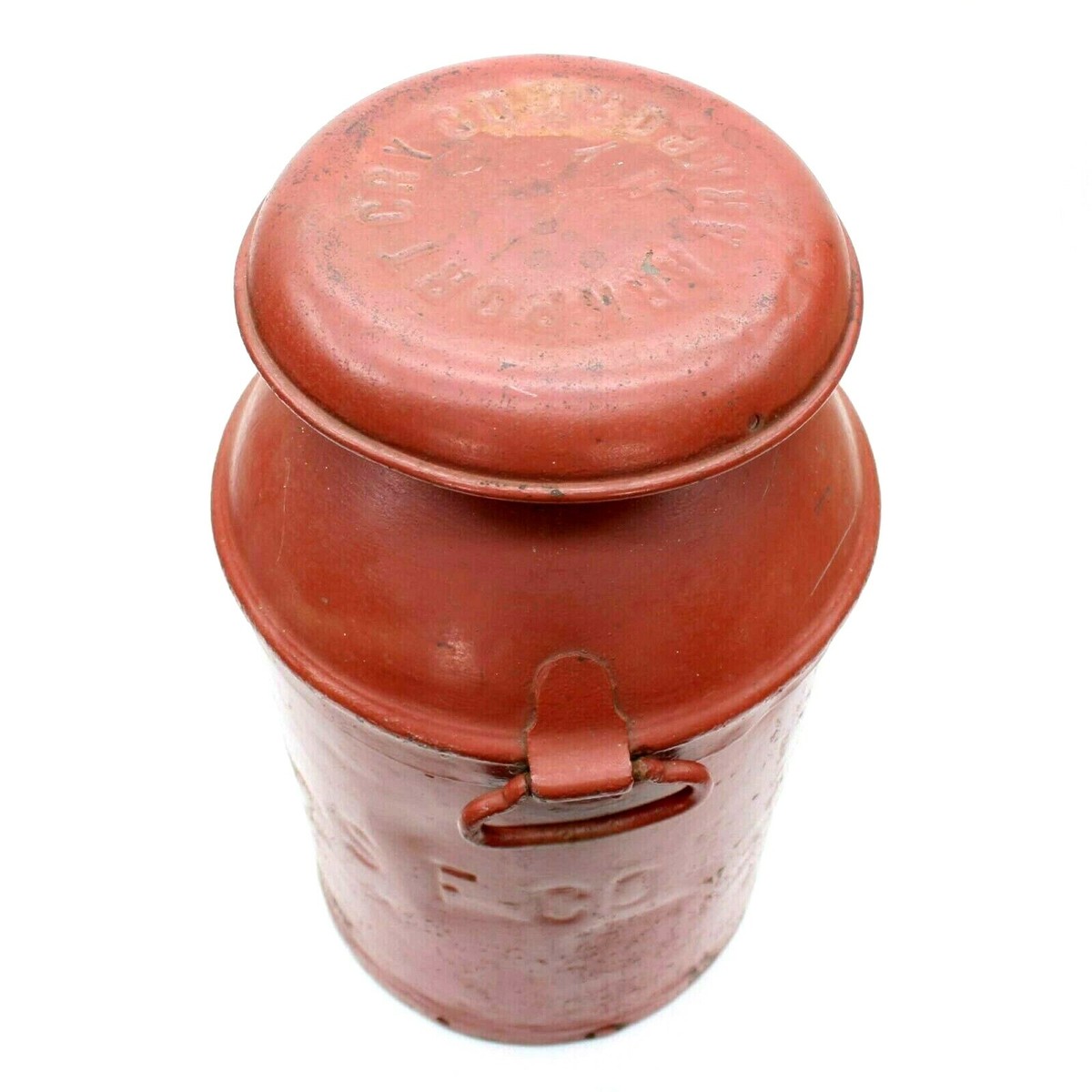 Vintage Arkport Cry Metal Bottle 23