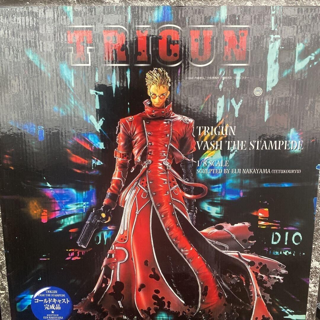 TRIGUN Vash the Stampede 1/8 cold cast Painted finished