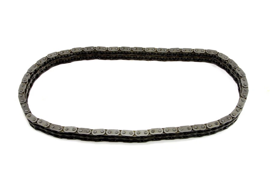 Cadena primaria de eslabones TYC 84 para Harley Davidson por V-Twin 1995-UP FXST Foto 3 de 4