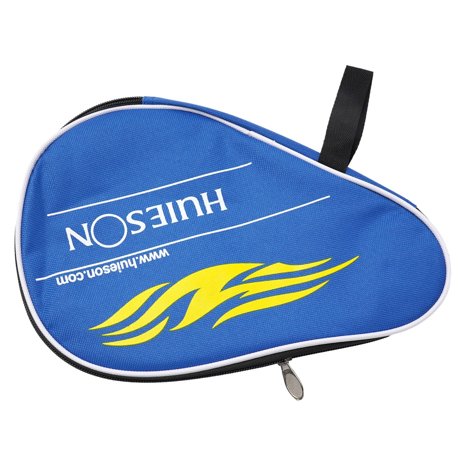 Sturdy Table Tennis Paddle Bag Oxford Ping Pong Bat Case with Ball