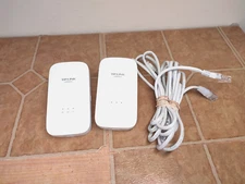 Lot 2x: TP-Link TL-PA8010P Powerline Adapter AV1200 Networking Extender