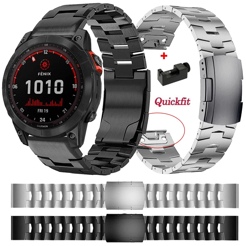 Garmin fenix 6x quickfit bands new arrivals