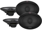 2 Alpine R2 S69 6x9 Inch Car Speaker 600W R Series Coaxial 2 Way Speakers