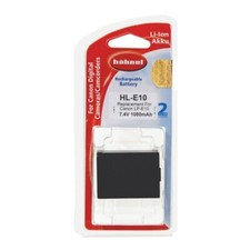 Hahnel LP-E10 1080mAh 7.4V HL-E10 Battery for...