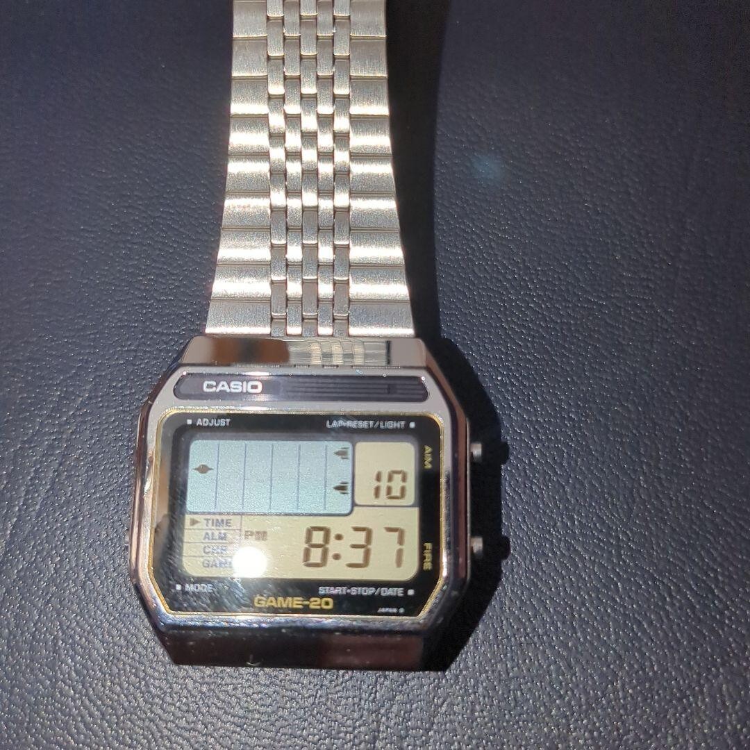 CASIO GAME-20 デジタル腕時計 Casio GM-20 GAME-20 Digital Watch used | eBay