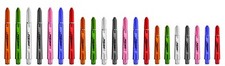 WINMAU PRISM 1.0 Dart Stems, All Colours,Medium 48mm, Short 35mm, X Short 27mm
