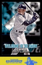 2022 Topps Ichiro  Welcome to the Show Blue  #WTTS-9 Seattle Mariners