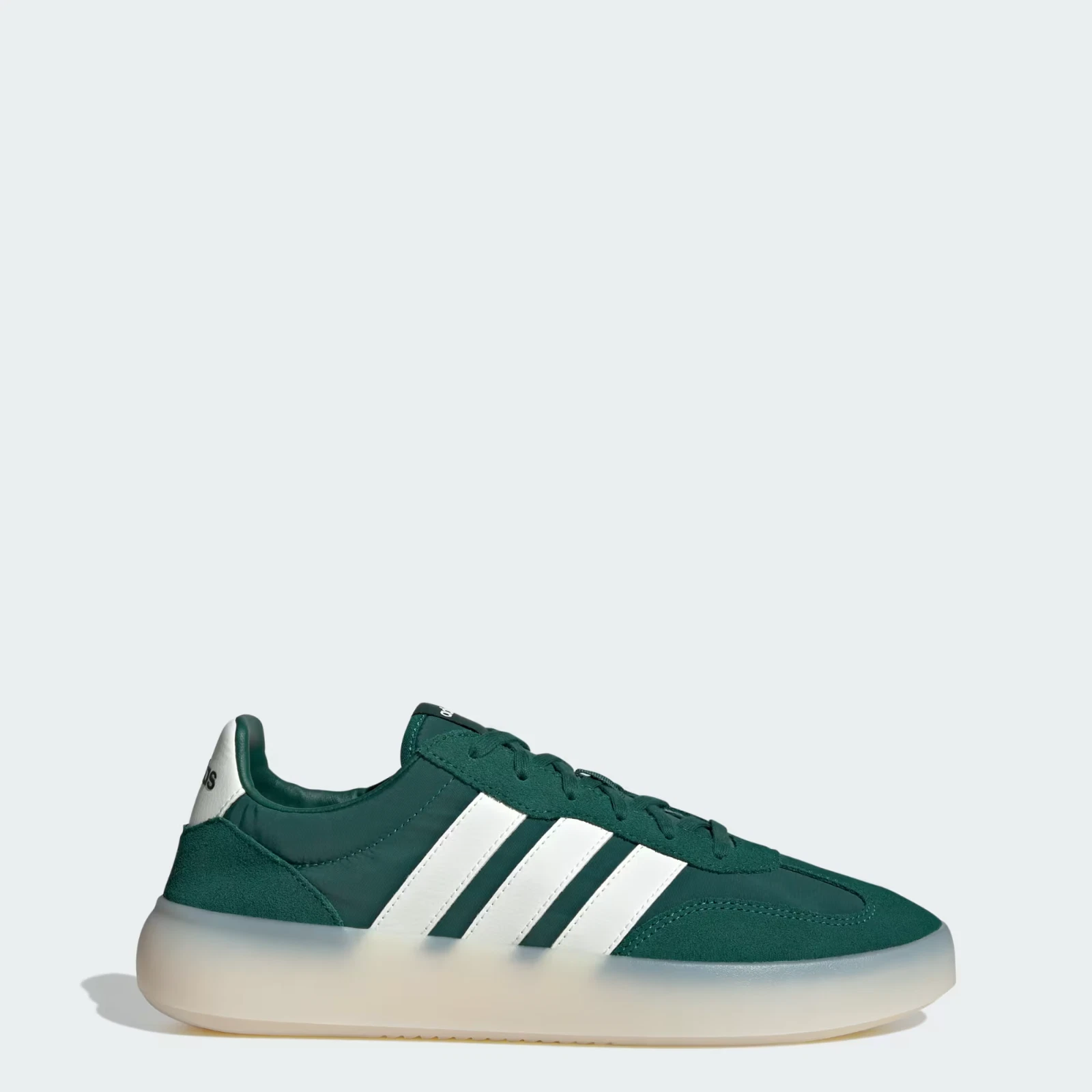 Adidas Sportswear Barreda Decode Shoes in Collegiate Green/Off White