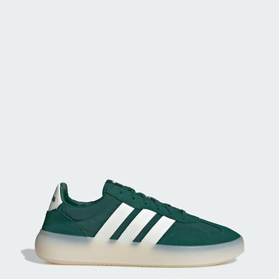 Adidas Sportswear Barreda Decode Shoes in Collegiate Green/Off White