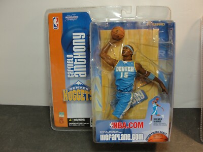 McFarlane Lebron James NBA 2k19 Figure Lakers 20th Anniversary