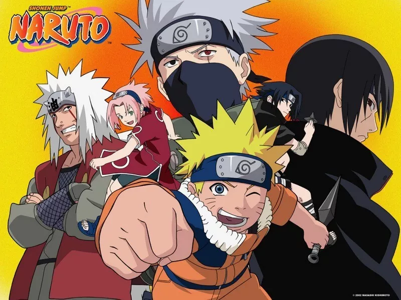 Naruto & Naruto Shippuden Complete Anime Series (Episodes 1-720 + 12  Movies)