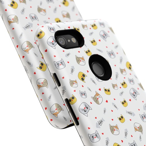 Cute Animal Phone Case - Tough Cases for Cat Lovers, - 第 218/261 張圖片