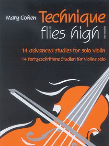 Technique Flies High: (Solo Violin): 14 Advanced by Mary Cohen (PB 1998) - Image 2