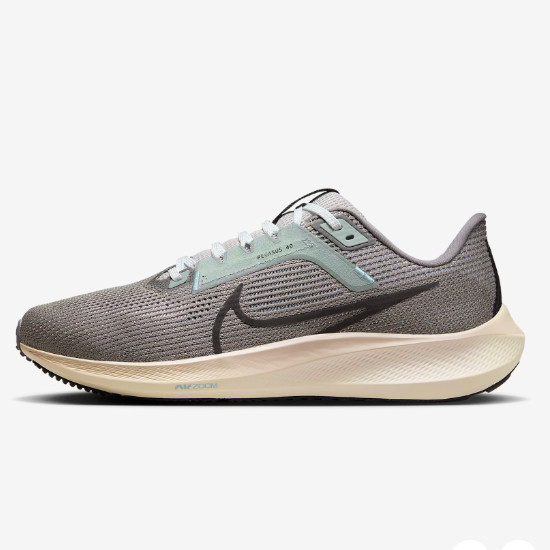 Дорожные кроссовки Nike Pegasus 40 PRM на плоской подошве Pewter (FN7498-012) Доставляются ускоренной доставкой