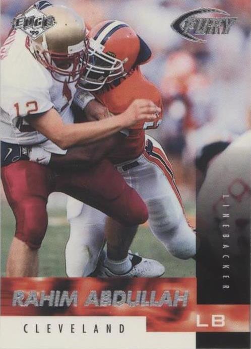 1999 Collector's Edge Fury Rahim Abdullah #151 - 1 of 1