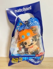 PORTGAS D ACE Block Collection One Piece Suntory Natchan Promo Figure Mascot