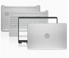 New HP 15-DY 15-EF 15S-EQ 15S-FQ LCD Back Cov...
