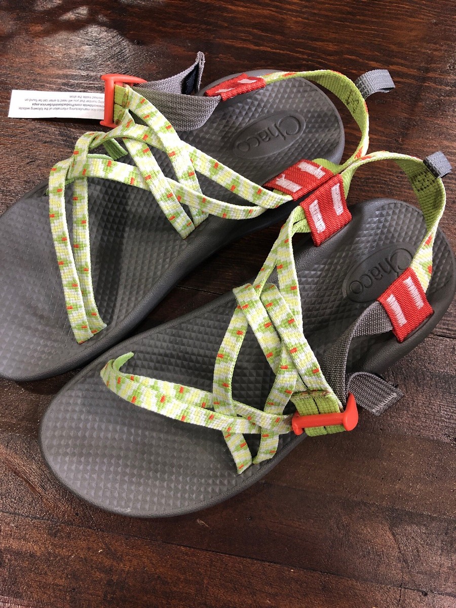 ちゃこ　４本セット Chaco New ZX/1 Ecotread Zigzag Greenery 5 Sandals | eBay