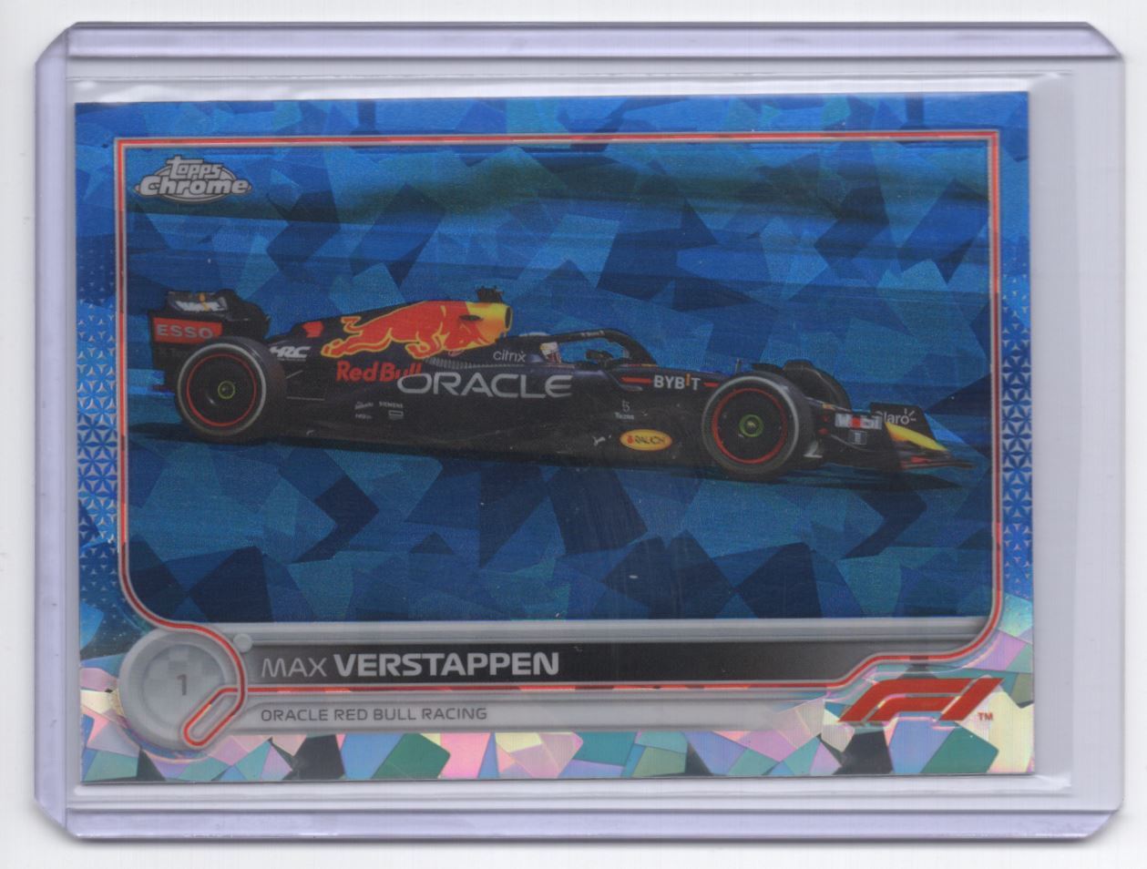2022 + Max Verstappen Oracle Red Bull Racing #109
