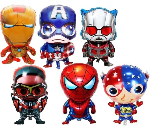 Avengers Superhero Tableware Party Supplies Kids Birthday Decoration - Picture 3 of 52
