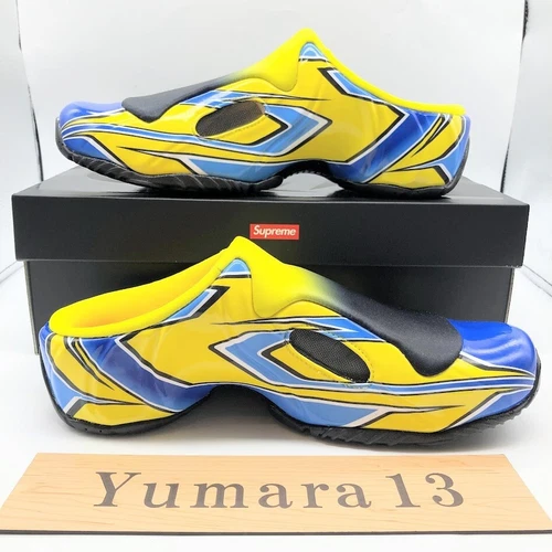 Supreme × Nike Clogposite SP Yellow/Blue Supreme × Nike Clogposite SP Yellow Blue FN0289-700 Men's