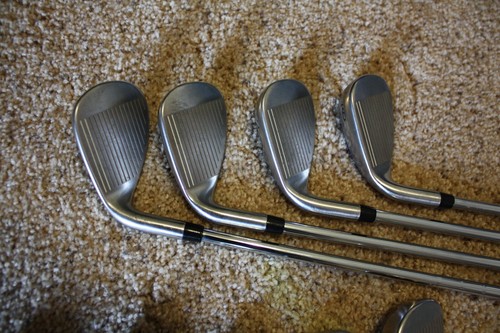Used Callaway Mavrik Iron Set 4-PW, +AW, +SW - TT XP95 S300 Stiff shafts - Nice! - Picture 8 of 17
