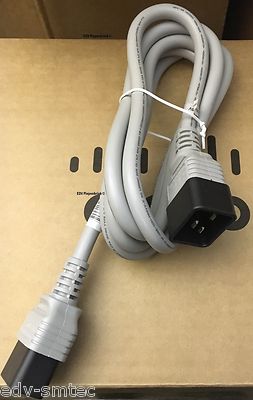Power Cord Jumper / Stromstecker C19 - C20 (PDU) ca. 1.5m - inkl. VAT