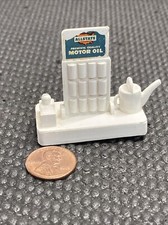 Vintage Marx Service Gas Station Playset 1957 Sears ALL STATE Toy Part Oil Rack