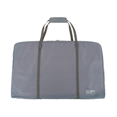 Tutti Bambini CoZee Air bedside crib Scandinavian Walnut & Ecru with Travel bag - Picture 8 of 9