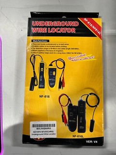 Wire Locator Underground Wire Finder Tube Wall Lan Tracer Cable Tester Detector