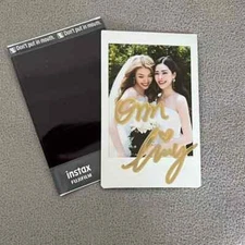 Lingorm Autograph Photos Polaroid Gifts Fidelity To Friend 3 Inch Lingorm签名照拍立得