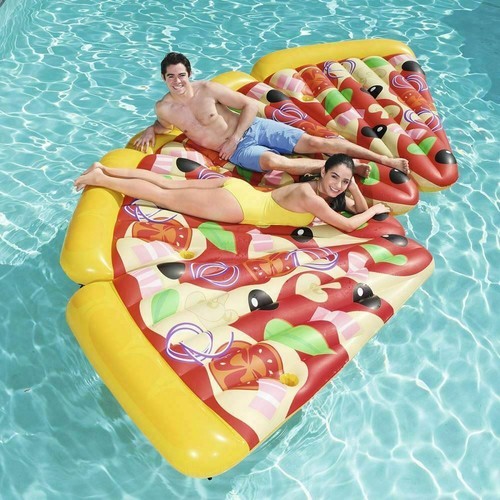 pizza floaties