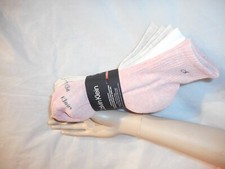 Calvin Klein Women's Multicolor 6 Pairs Above Ankle Socks One Size Fits All