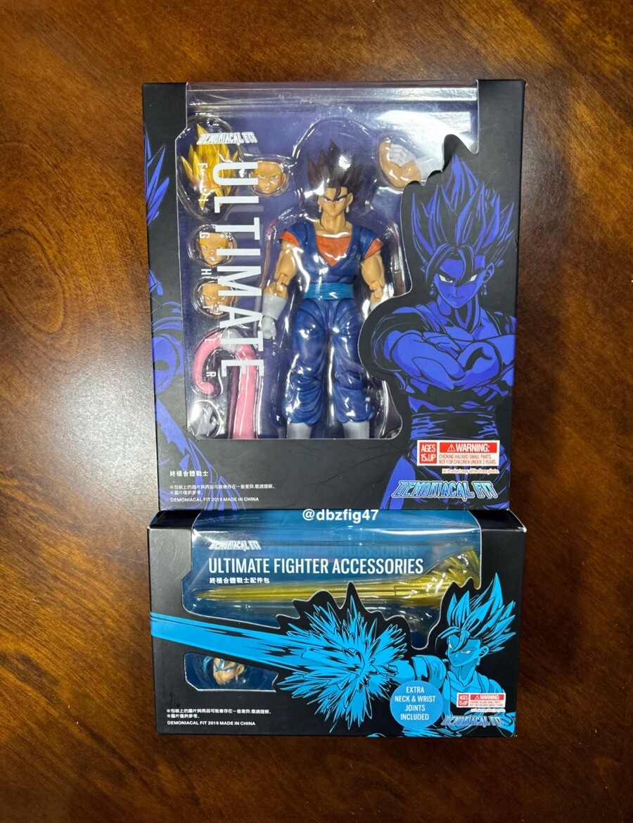 SH Figuarts Dragon Ball Z Demoniacal Fit Vegito Ultimate