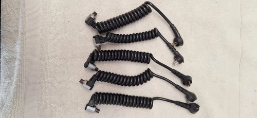 5 CABLES    MITUTOYO CMM    CNC TO MANUAL PROBE CABLE CNC to 5 PIN CONNECTOR