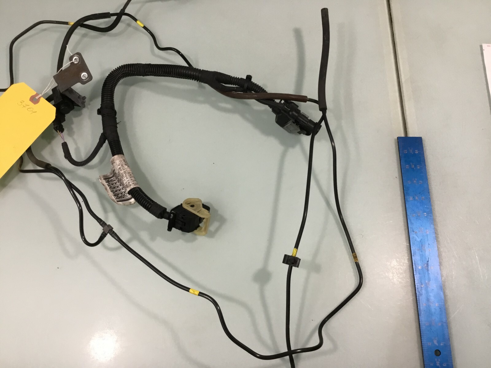 14-20 Maserati Ghibli S Exhaust Valve & Parking Brake Actuators w/ Harness OEM E