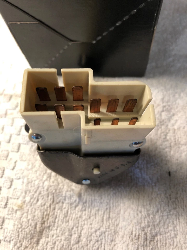 Nuevo interruptor de arranque de encendido BWD CS168 86-89 Ford Taurus Mercury Sable 88 Lincoln Foto 3 de 4